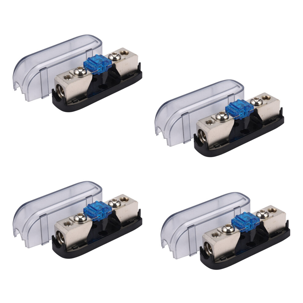 Auto Audio Fuse Box Power Distribution Block,Single Way 4851340654479