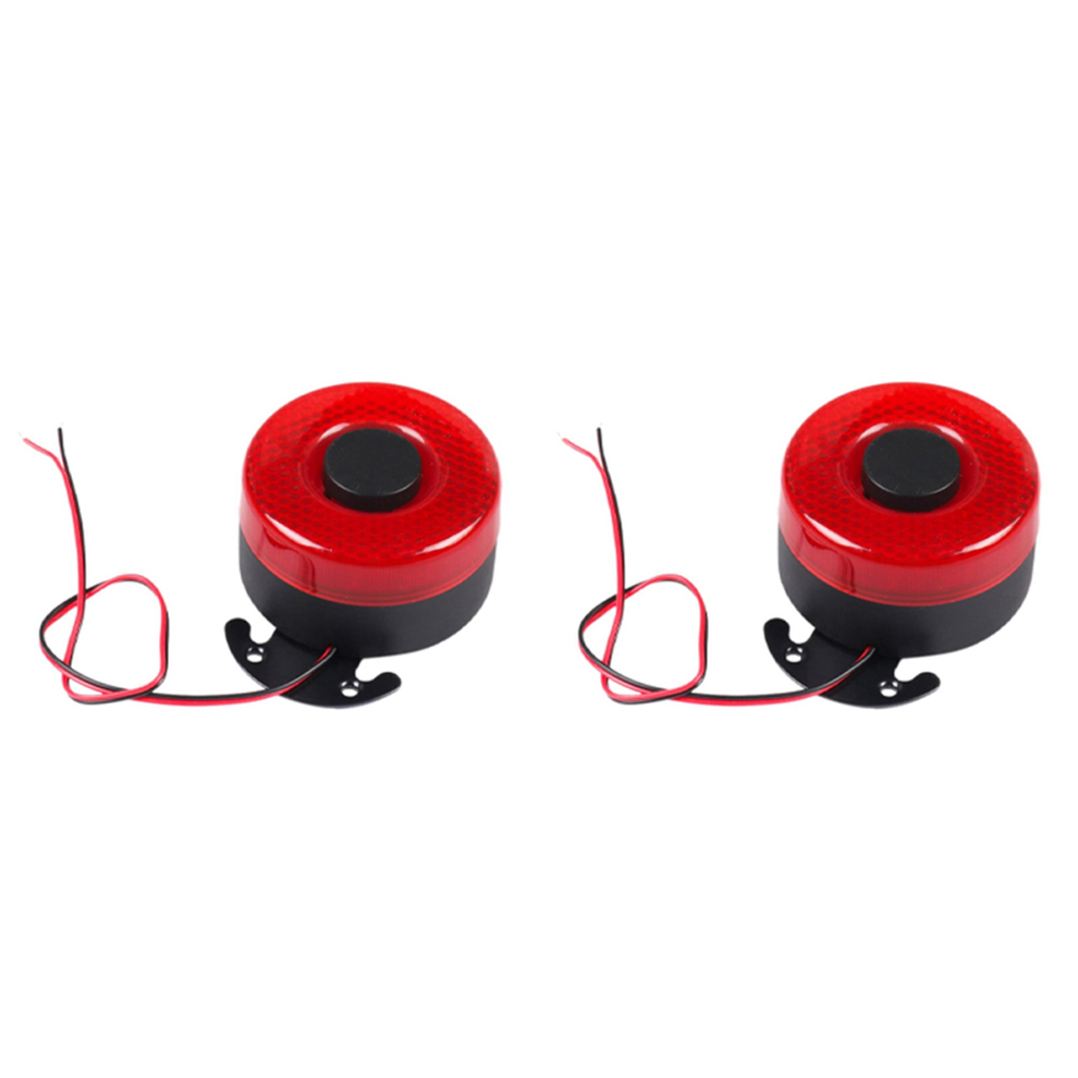 12V-24V Auto Alarms Horns With Led Beep Reverse Air Horn For The Car 4851340655018