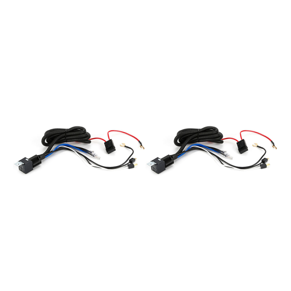 12V Car Horn Modified Wiring Harness With 40A Relay 4851340655100