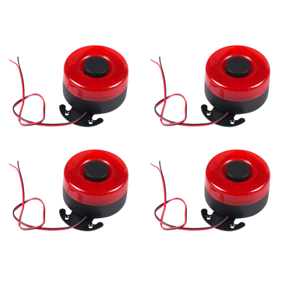 12V-24V Auto Alarms Horns With Led Beep Reverse Air Horn For The Car 4851340655025