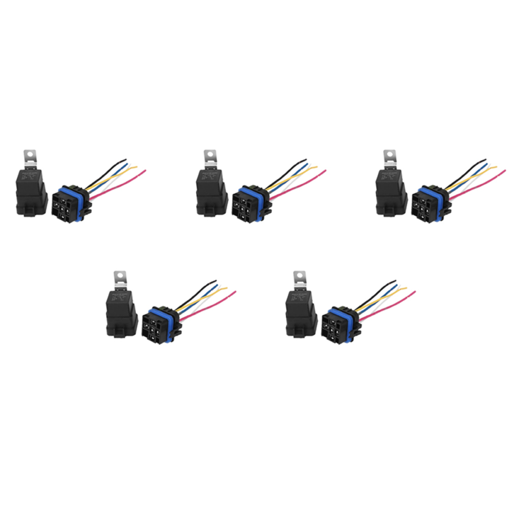 Waterproof Integrated Automobile Relay Dc/12V 40A Auto Relay 4851340655384