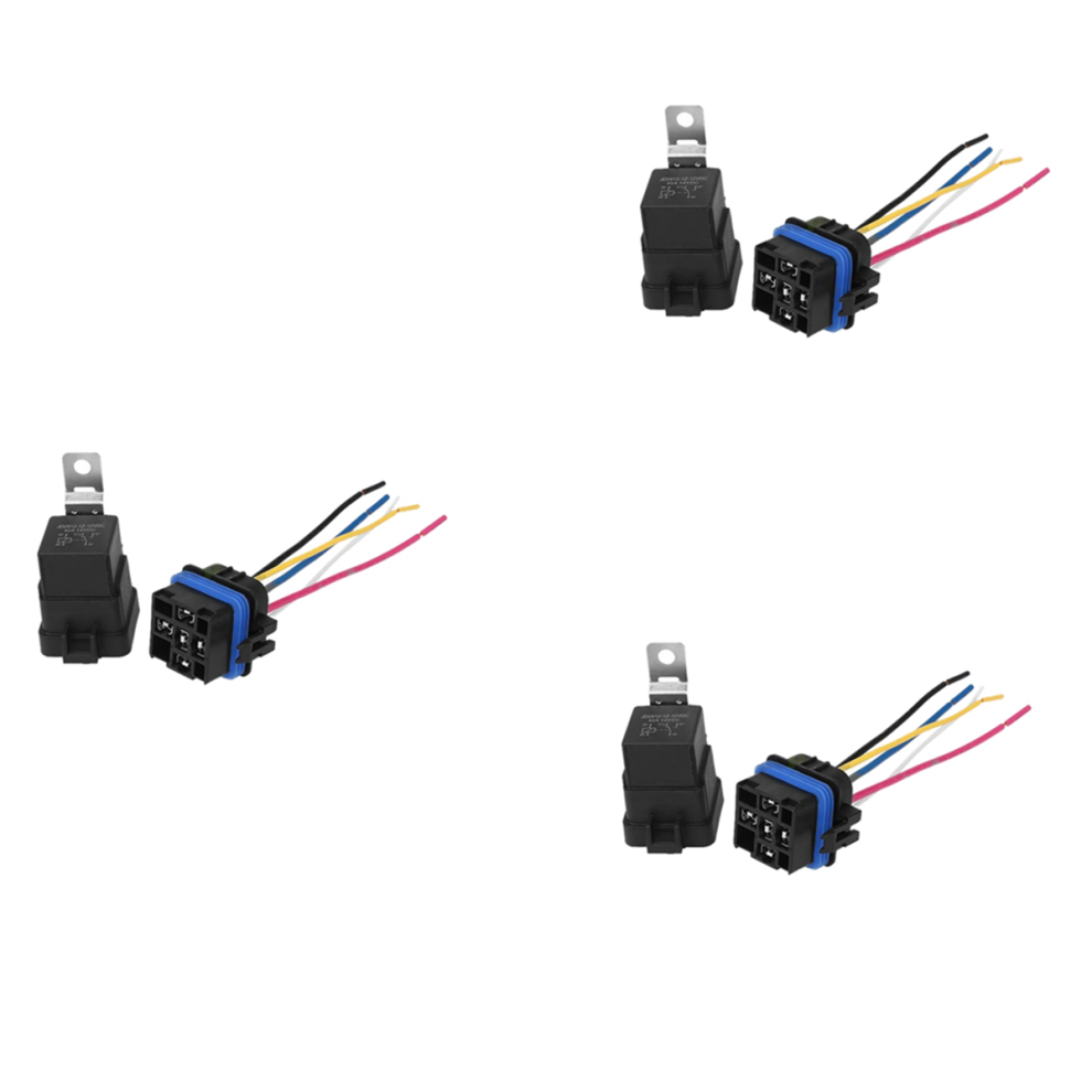Waterproof Integrated Automobile Relay Dc/12V 40A Auto Relay 4851340655360