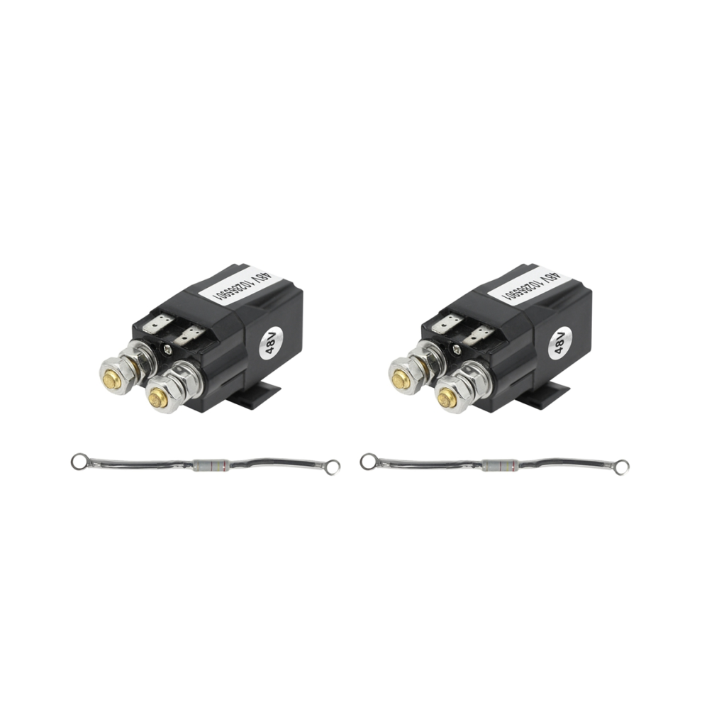 Relay Resistance For Club Car Golf Cart 48 Volt Solenoid &Precedent 4851340656169