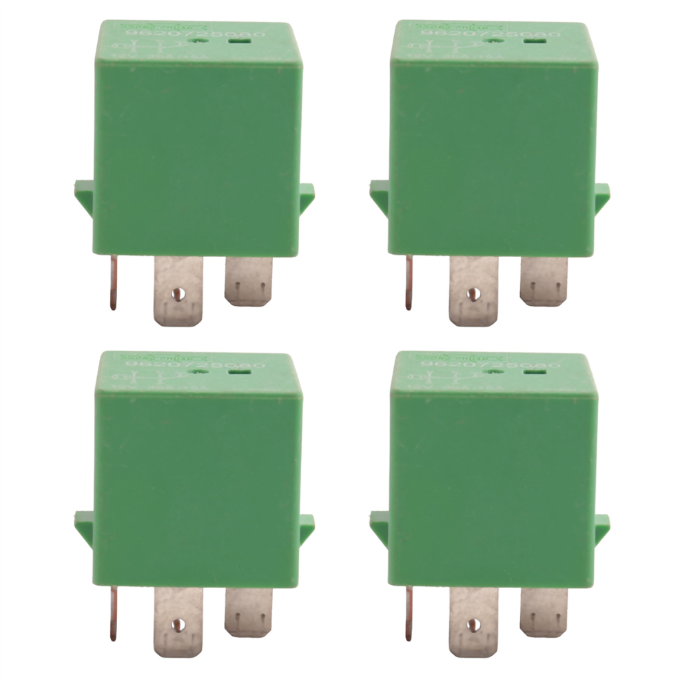 Cooling Radiator Fan Relay For 206 207 306 307 406 407 Green 4851340655902