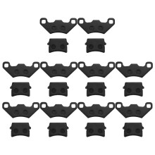 20pcs Motercycle Brake Pads Shoes Quad ATV Pit Dirt Bike