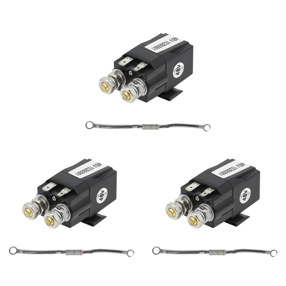 Relay Resistance For Club Car Golf Cart 48 Volt Solenoid &Precedent 4851340656176