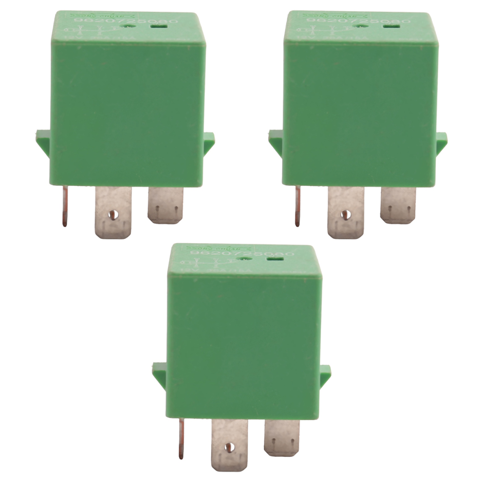 Cooling Radiator Fan Relay For 206 207 306 307 406 407 Green 4851340655896