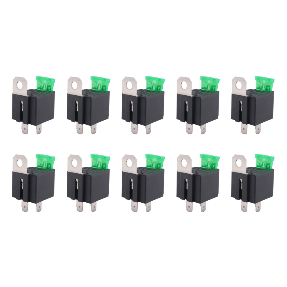 12V 30A Spst Auto Vehicle Relay Normally Opener Switch 4851340656312