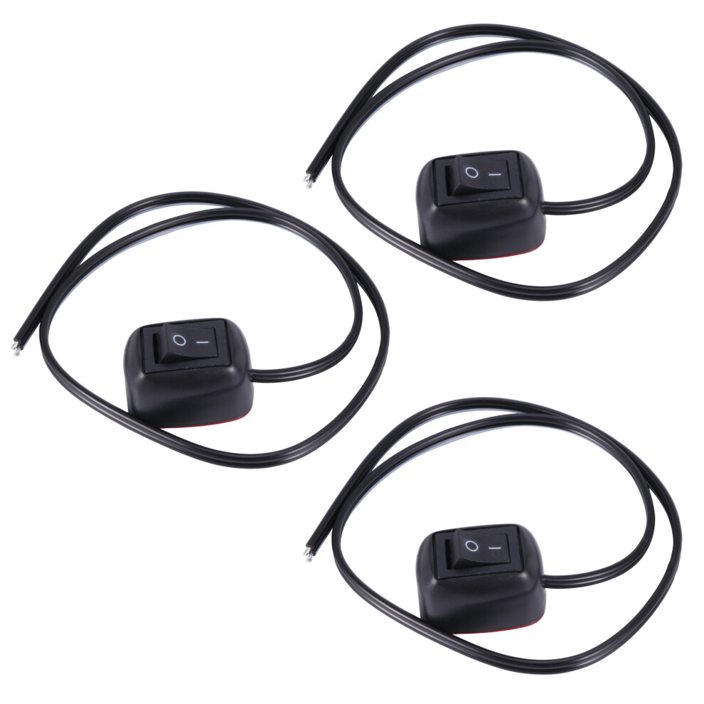 Car Diy Switch Button Switch Off/On Dc 12V For Fog Lights, Drl, Led 4851340661835