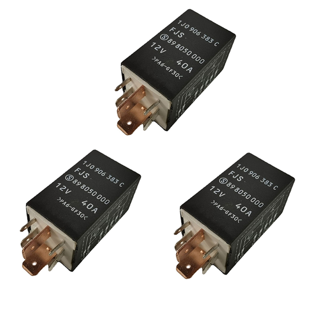 Fuel Pump Relay For - Golf - 1J0 906 383 C Black 4851340656008