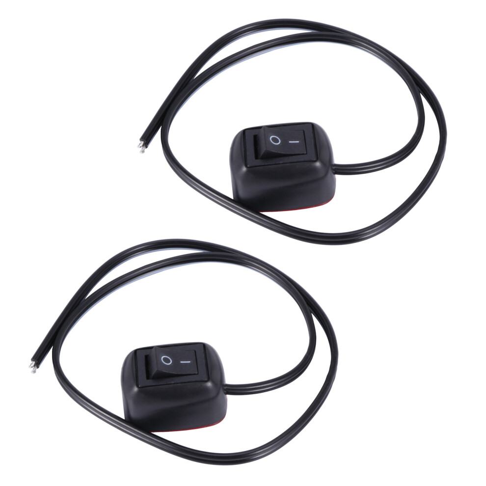 Car Diy Switch Button Switch Off/On Dc 12V For Fog Lights, Drl, Led 4851340661811