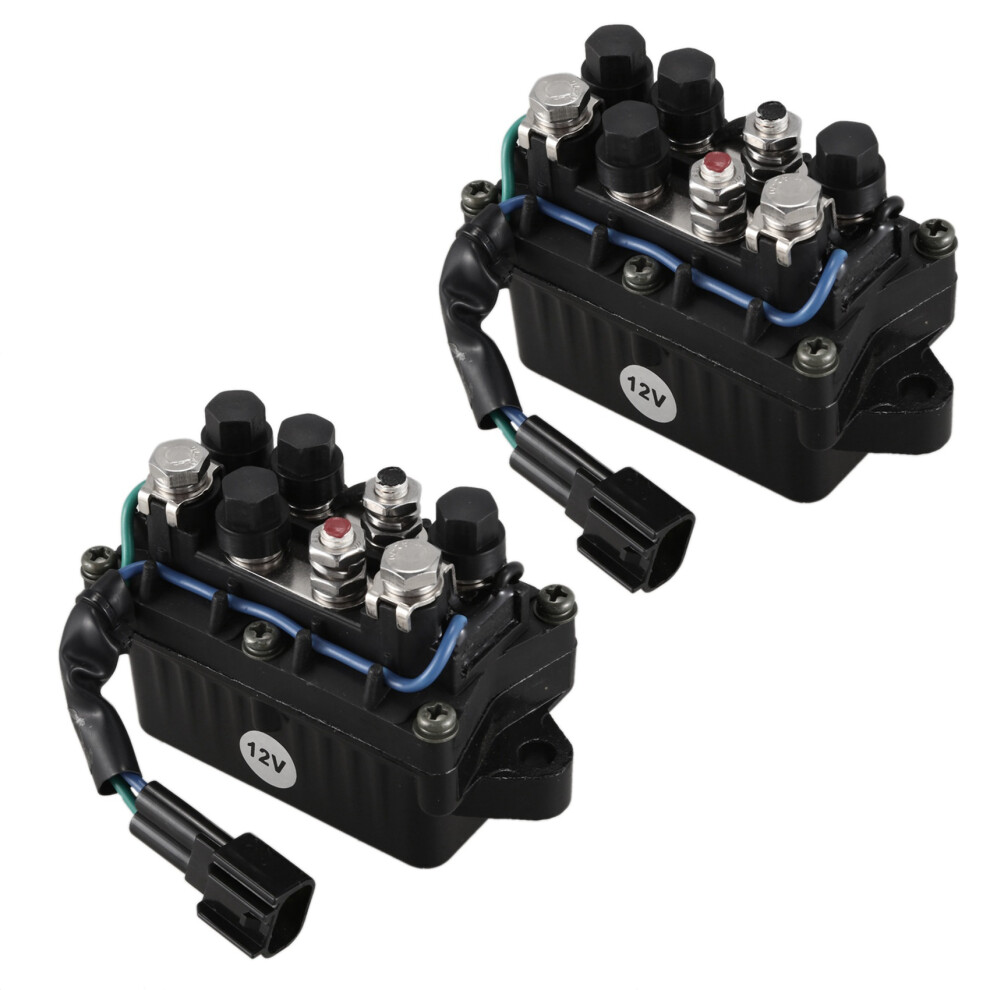 2X Relay Assy For Outboard Motor 4 Stroke Engine F 20-250Hp 4851340661040