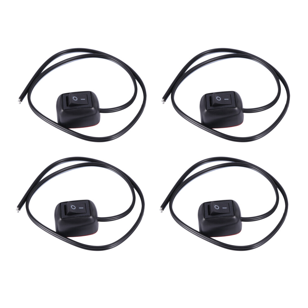 Car Diy Switch Button Switch Off/On Dc 12V For Fog Lights, Drl, Led 4851340661842
