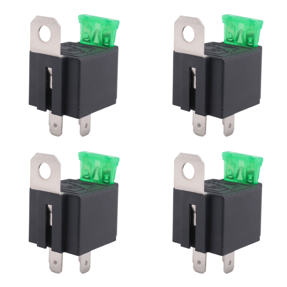 12V 30A Spst Auto Vehicle Relay Normally Opener Switch 4851340656336