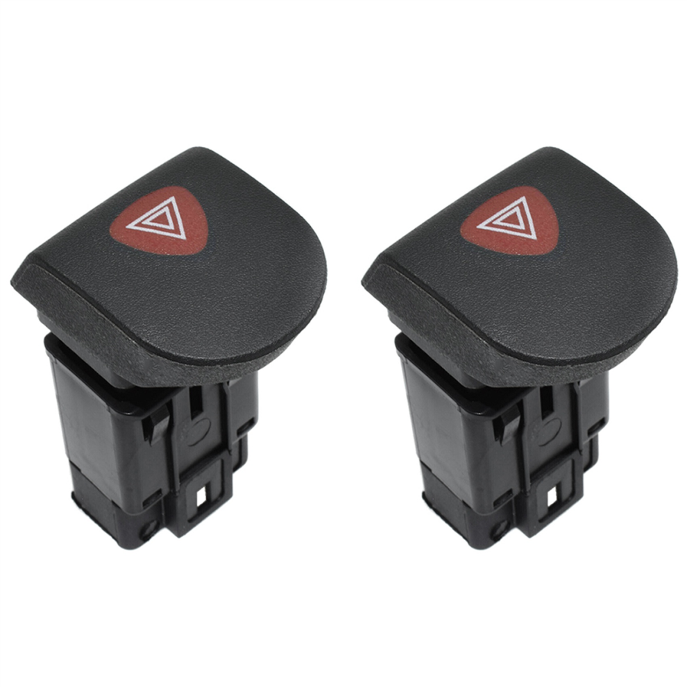 Hazard Warning Emergency Switch Button For Kangoo Light 4851340660081