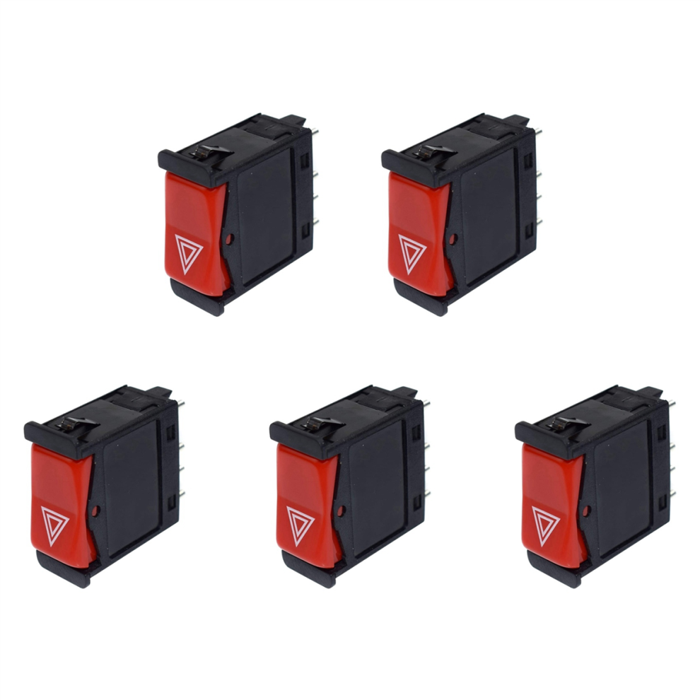 Warning Hazard Flasher Switch For W124 W201 W202 Light 4851340661170