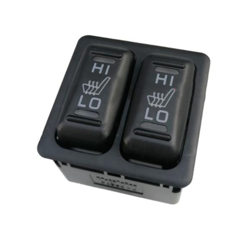 For Auto Seat Heating Button Control Switch 2 Button 1