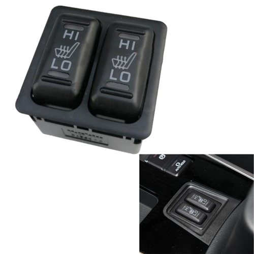 For Auto Seat Heating Button Control Switch 2 Button 2