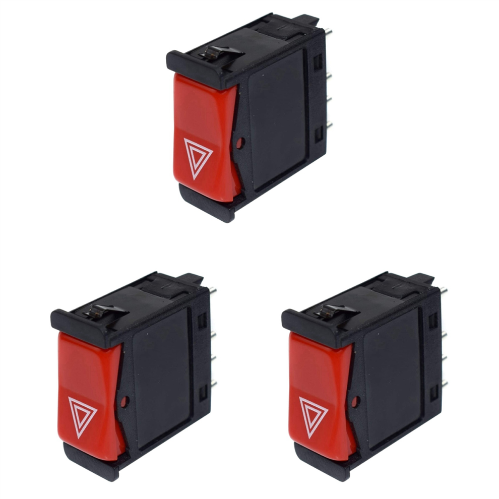 Warning Hazard Flasher Switch For W124 W201 W202 Light 4851340661156