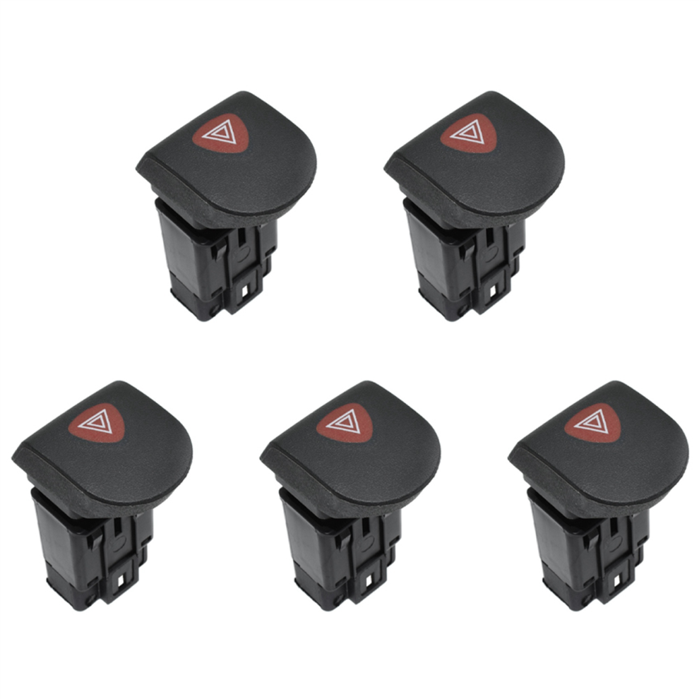 Hazard Warning Emergency Switch Button For Kangoo Light 4851340660098