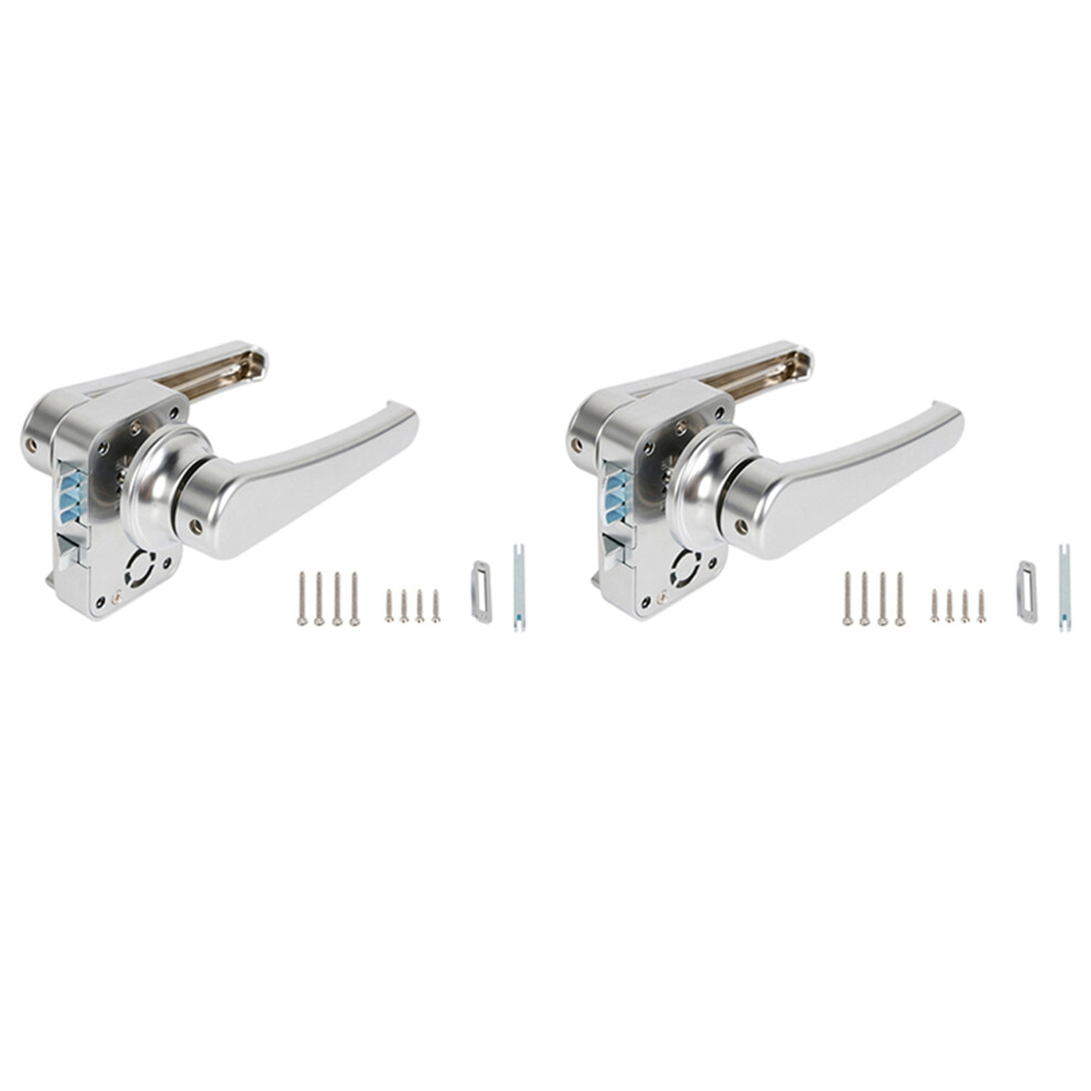 Rv Toilet Door Lock Bathroom Door Lock Caravan Boat Latch Handle Lock 4851340665574