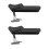 Door Draw Latch Lock Replacement Soft Rubber Black Over-Center C7-10 1