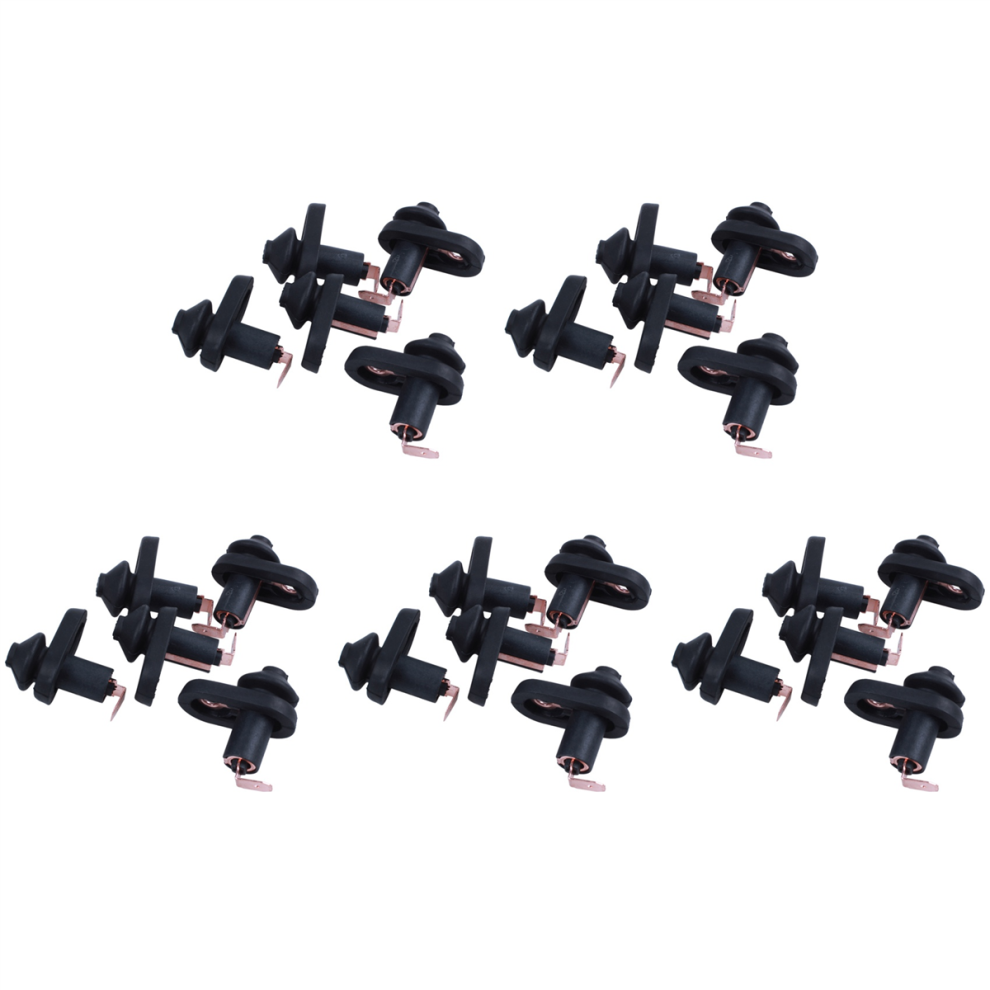 5 Piezas Negro Puerta Lampara Luz Interruptor Montaje Para Coche Light 4851340665864