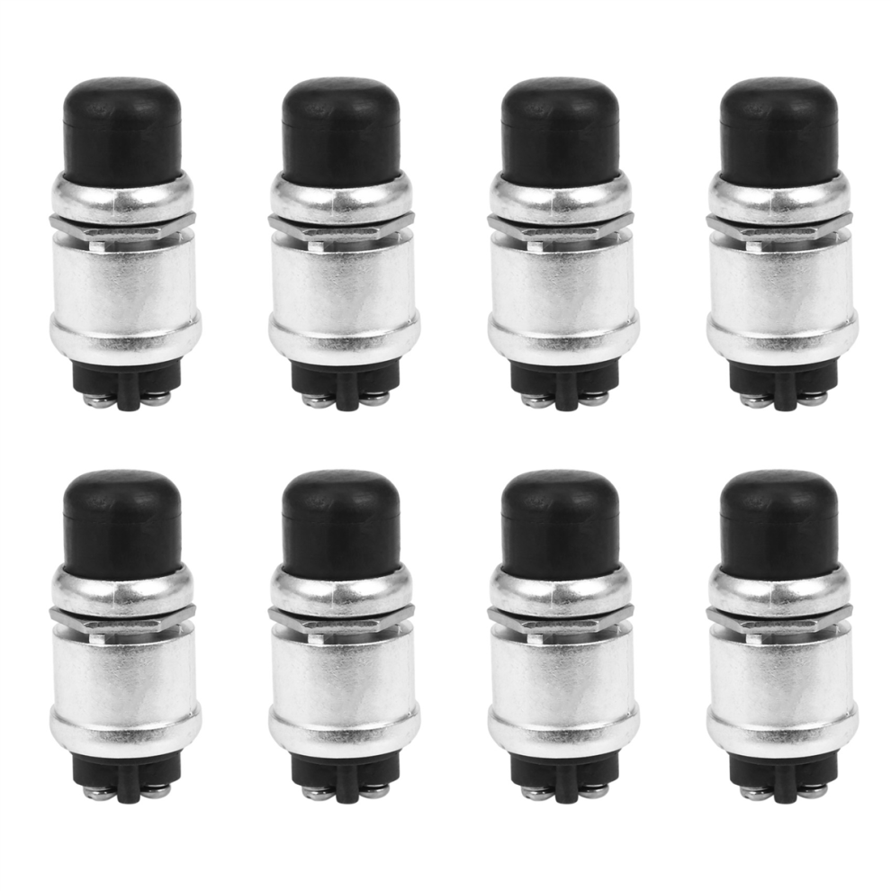 Waterproof Car Boat Horn Engine Start Momentary Switch Push Button 4851340664140