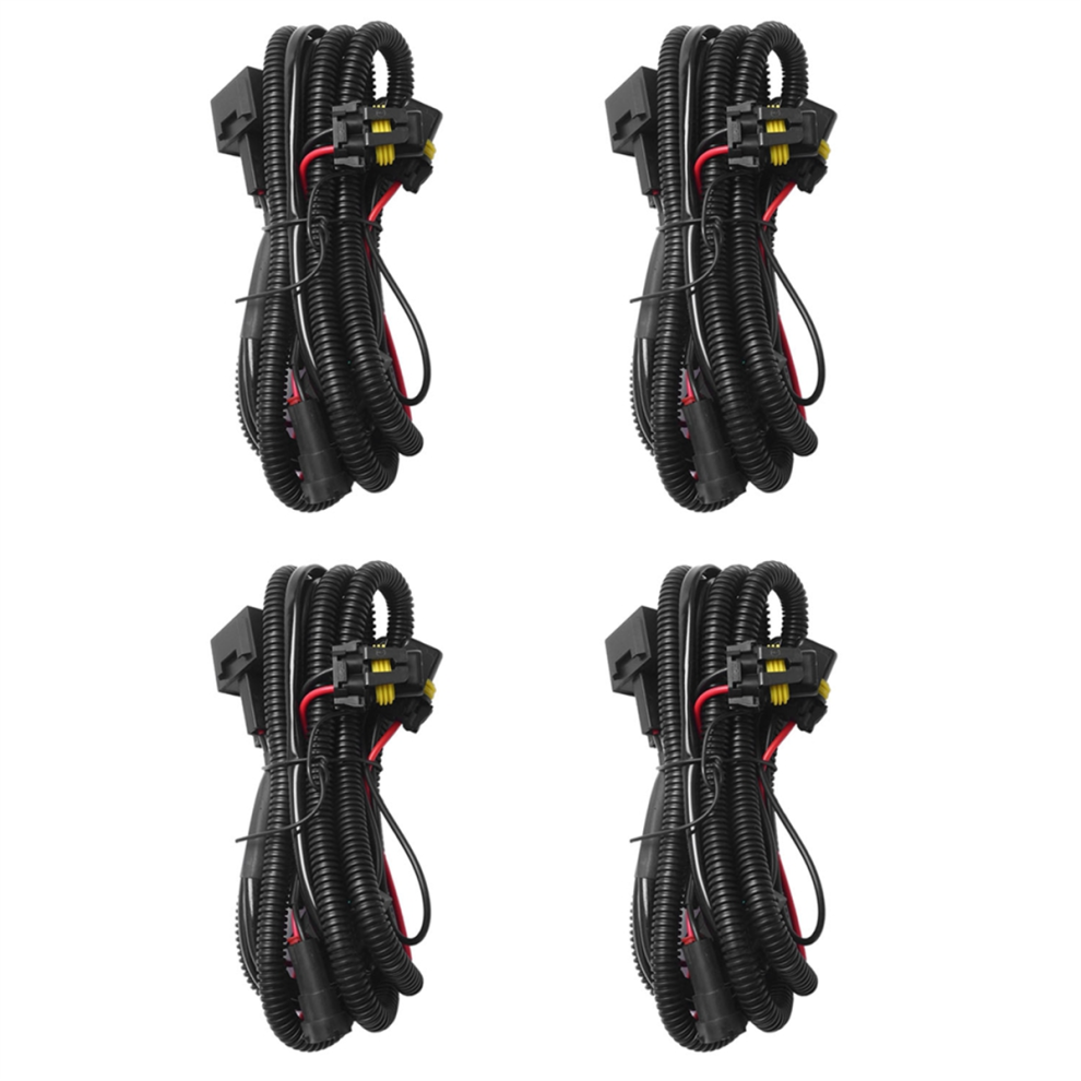 1Pcs Car Fog Relay Harness H11 880 Adapter Extension Cable 40A Light 4851340665635