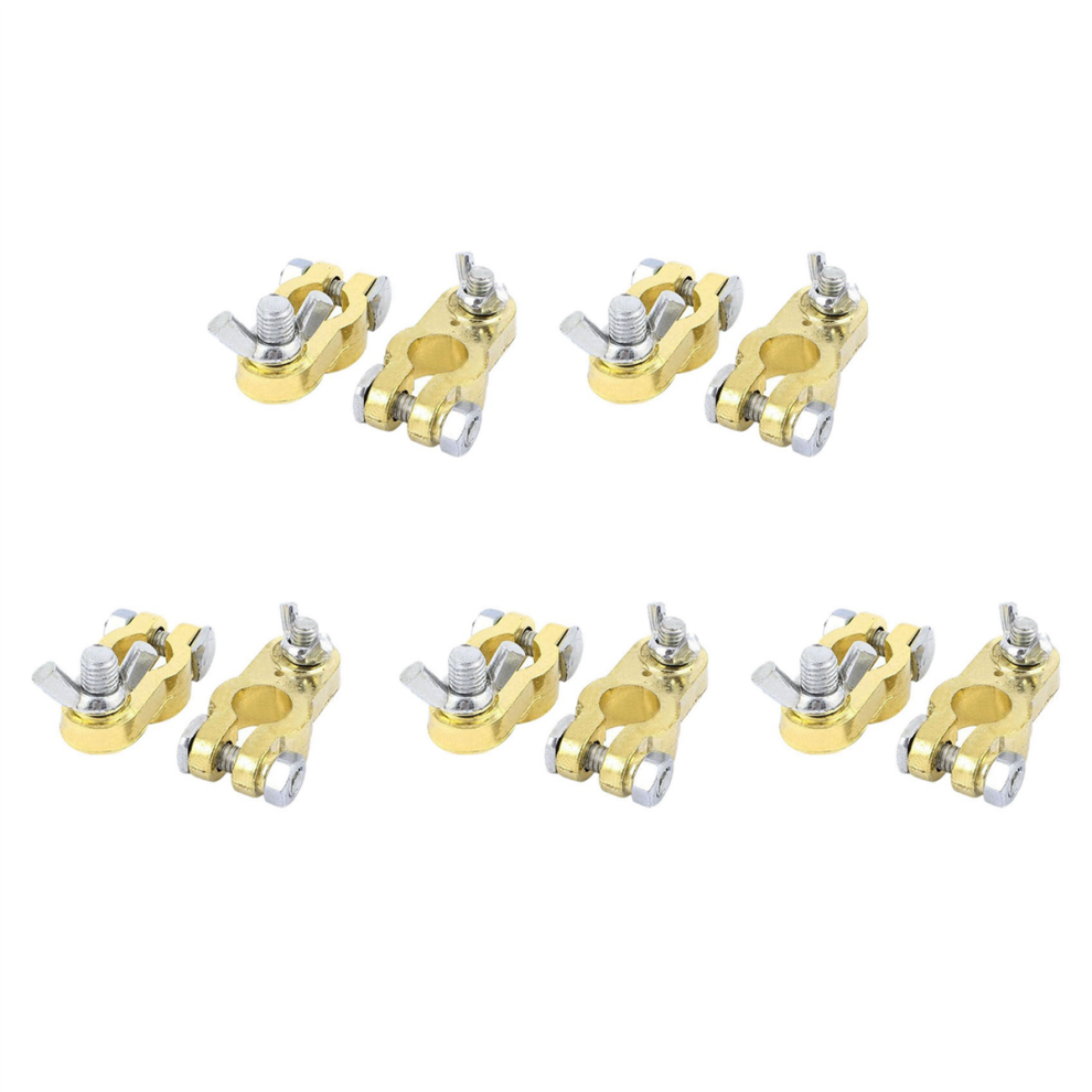2 Pcs Automotive Car Boat Truck Battery Terminal Clamp Clip Connector 4851340667080