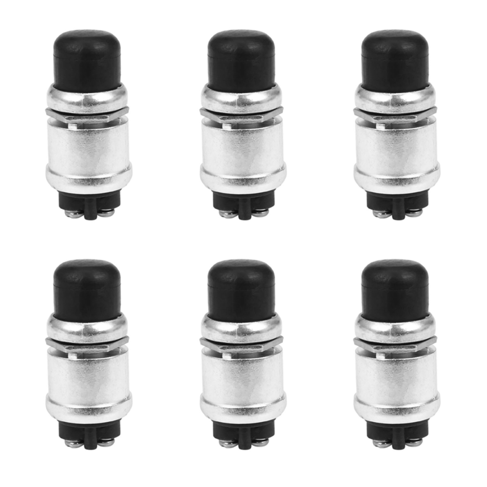 Waterproof Car Boat Horn Engine Start Momentary Switch Push Button 4851340664133