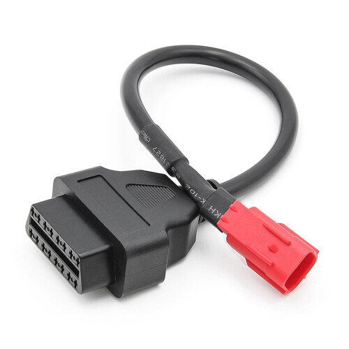 6 To 16 Pin Motorcycle OBD Adaptors for 2