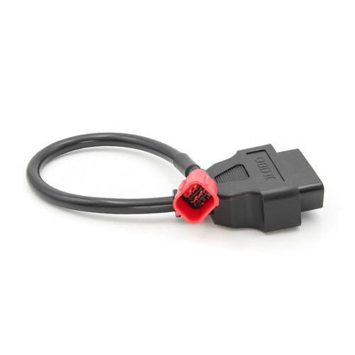 6 To 16 Pin Motorcycle OBD Adaptors for 1