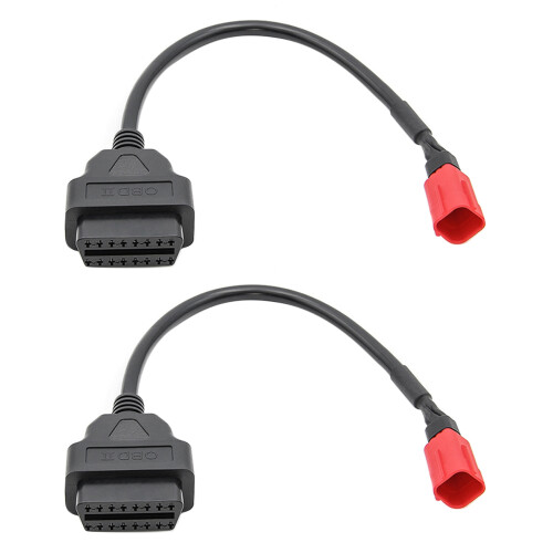 6 To 16 Pin Motorcycle OBD Adaptors for