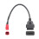 6 To 16 Pin Motorcycle OBD Adaptors for 4