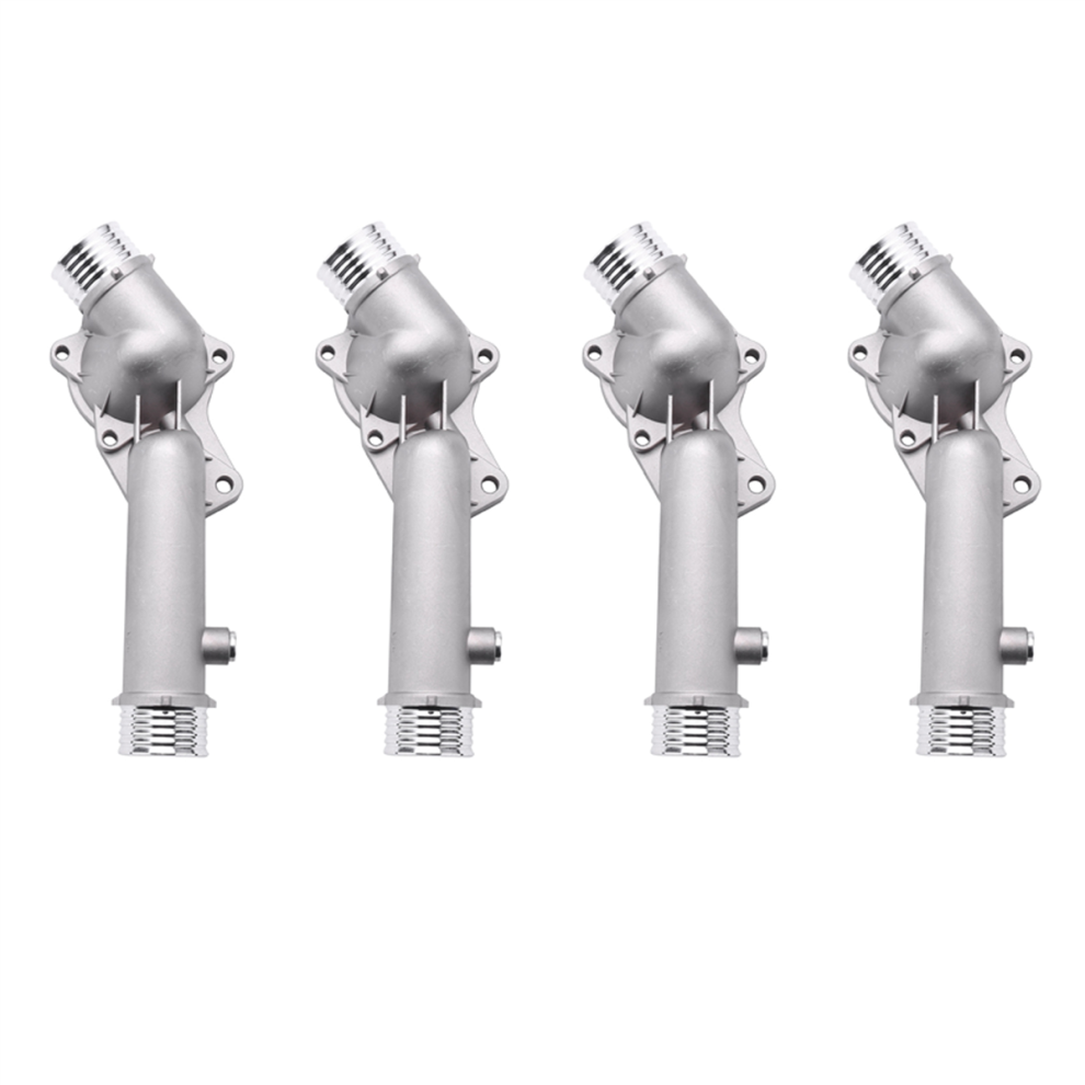 Automotive Aluminum Thermostat Housing For E39 528I 1997 1998 4851340672039