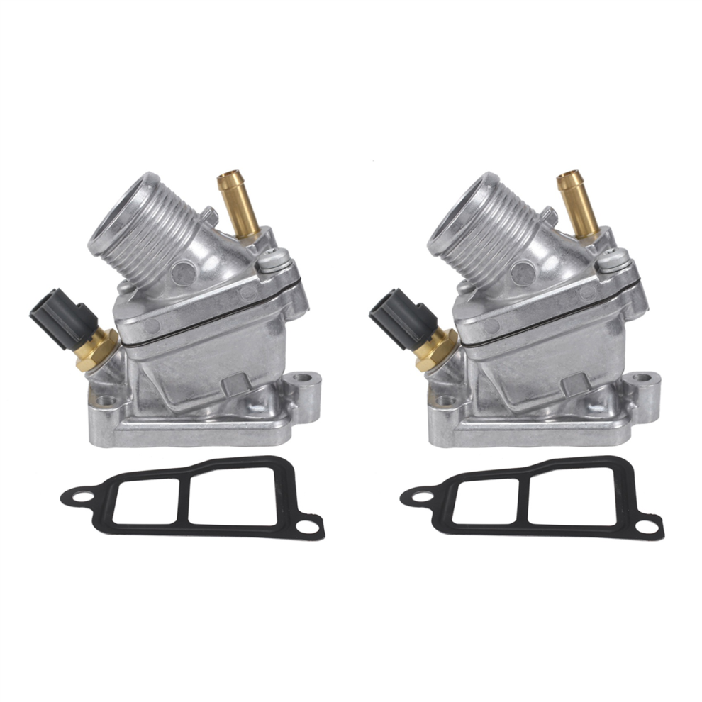 Upgraded Aluminium Alloy Thermostat Housing For - S80 2005-2006 4851340671995