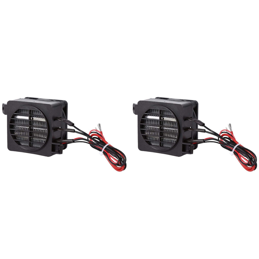 Ptc Car Air Heater Fan Heater 100 Watt 12V Energy Saving Auto Fan 4851340670981