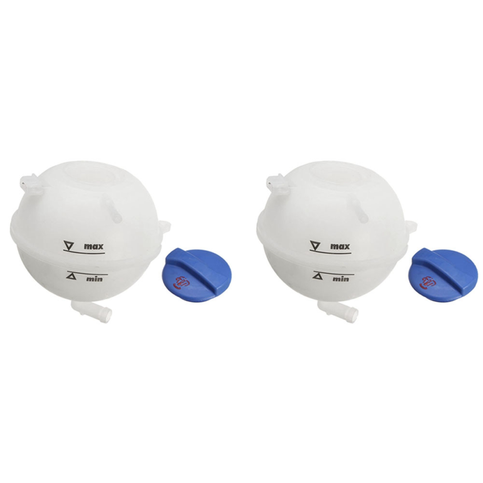 Ccoolant Expansion Tank + Cap For Golf Mk2 Mk3 4851340670417