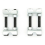 Coil Spring Adjuster Clamps Spacer for Car Truck Lowering Tool 2