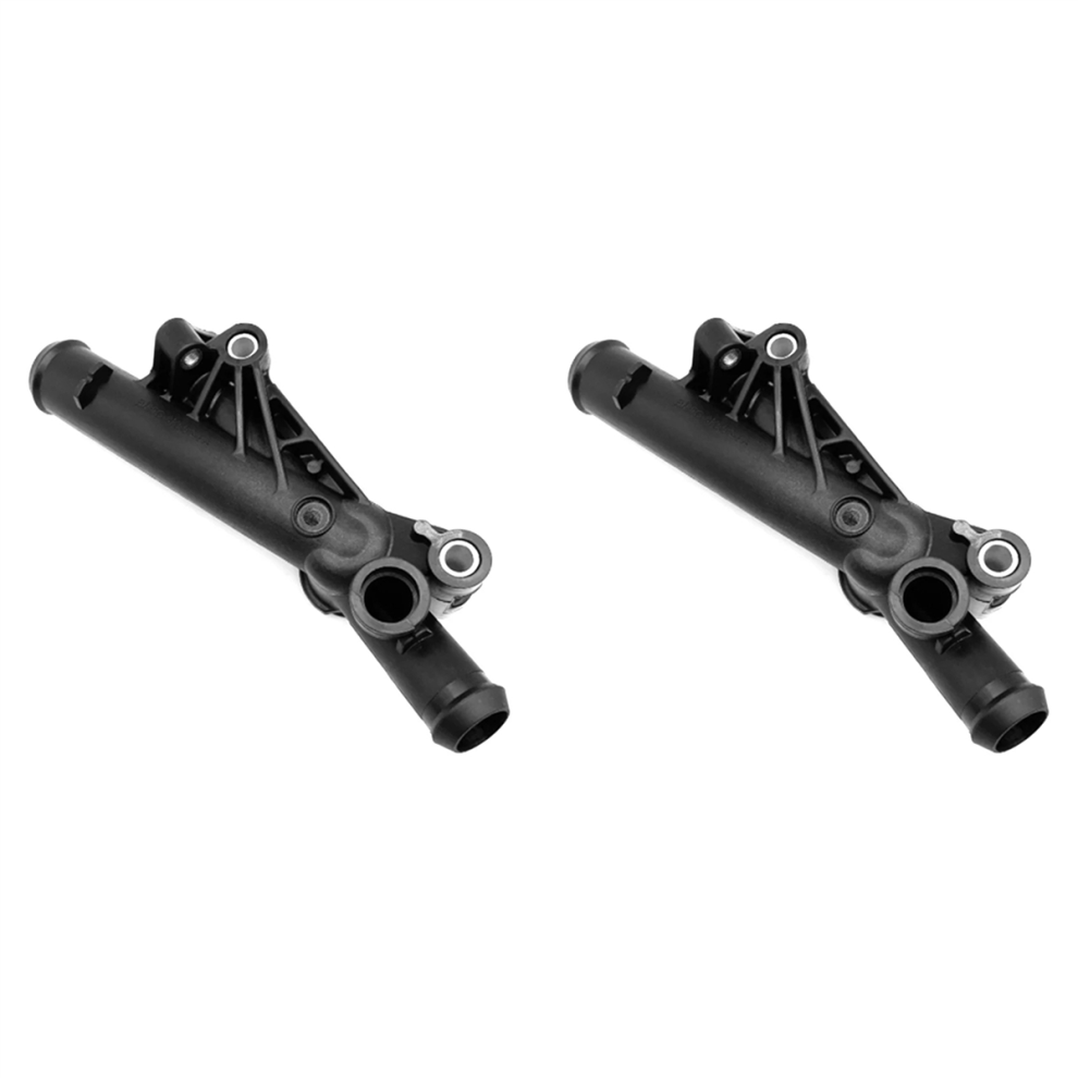 Car Coolant Thermostat Water Outlet Connector For Mondeo Focus 4851340670745