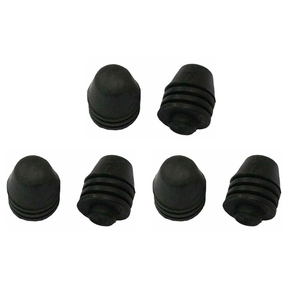 2Pcs Rubber Bonnet Hood Bumper Stop Buffer For Black 4851340675917