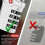 Luggage Locks , [Newest Version] [2 Pack] 4 Digit Combination Travel 14cm Flexible Cable Combination 3