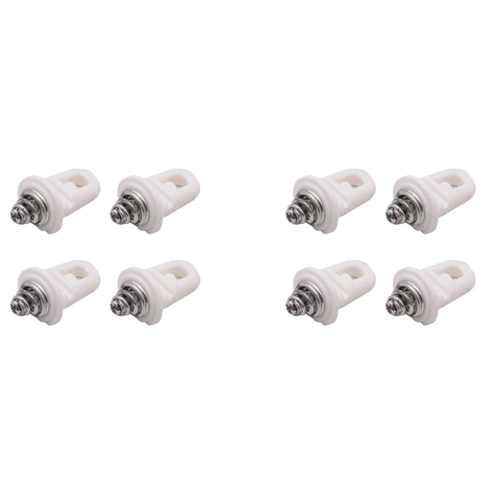 4Pcs Bumper Retaining Clip For 407 407Sw 607 C5 4851340675764