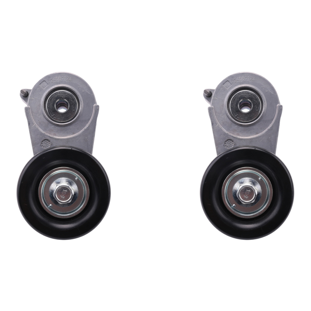 Engine Belt Tensioner For Pickup Truck Silver 4851340673104