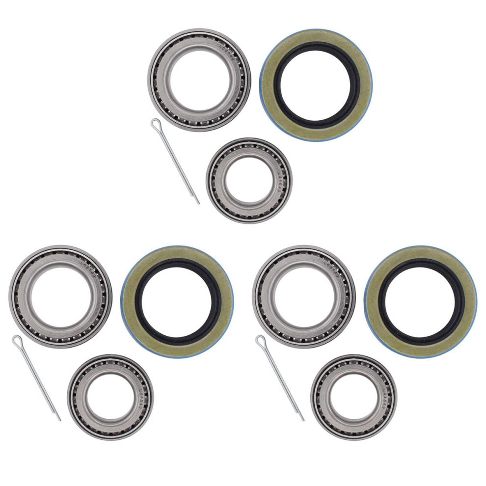 Trailer Hub Bearings Kit For 3500 1.719 Inch Spindle 84 Axle L68149 4851340673203