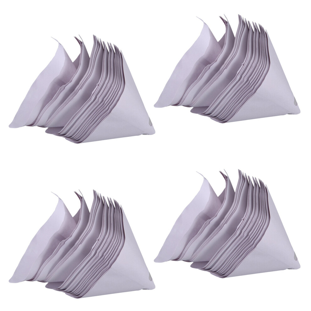 50Pcs Fine Paint Paper Strainers (150 Micrometer) Sieve Filter Mesh 4851340677201