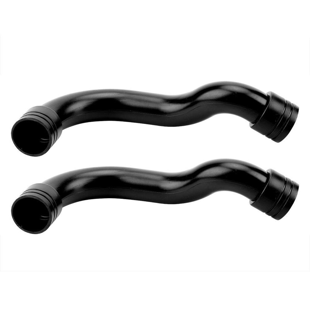 2X Intake Pipe For - W172 W204 W212 2710901929 4851340680799
