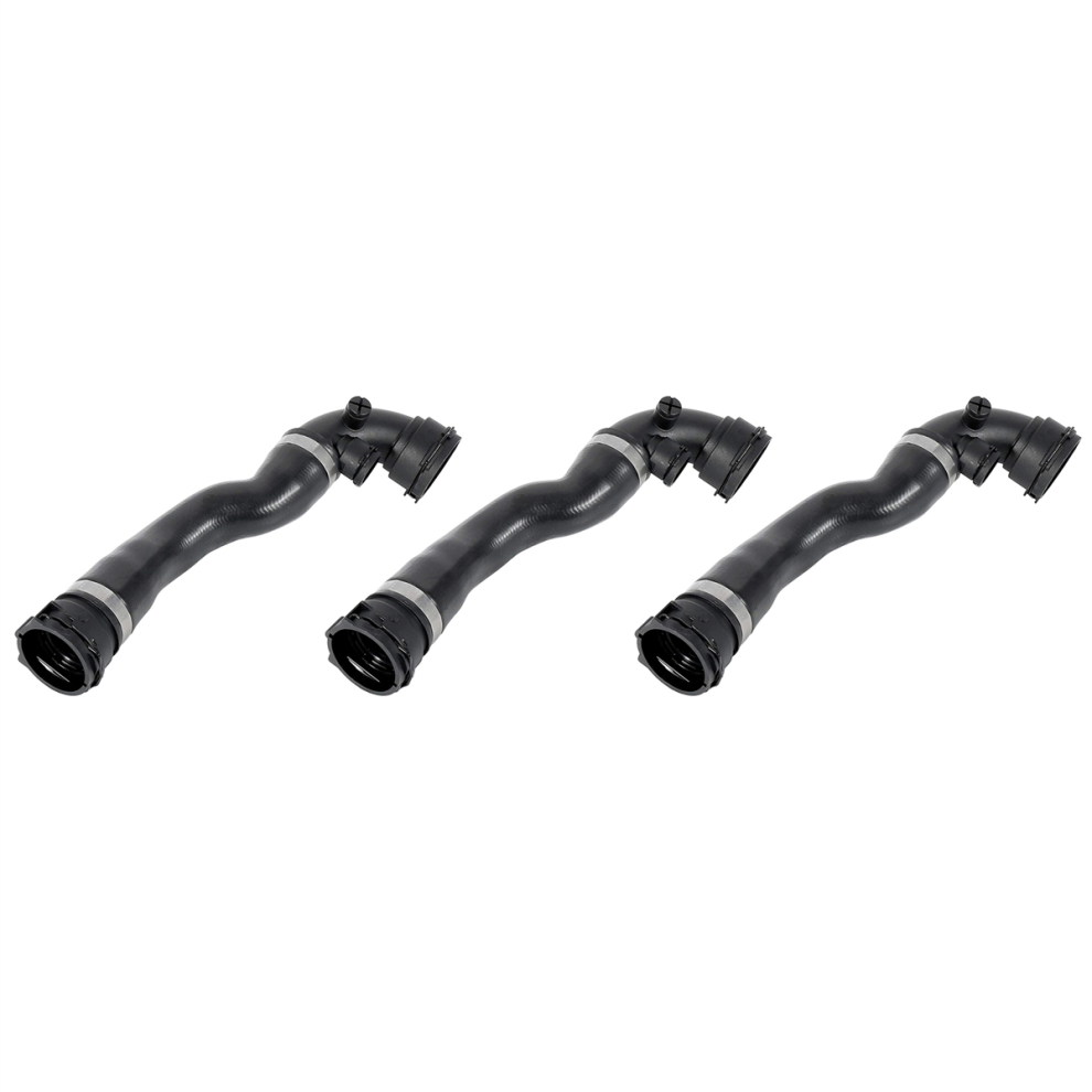 3X Radiator Hose Water Pipe Line For - E46 320 323 325 328 330 4851340680553