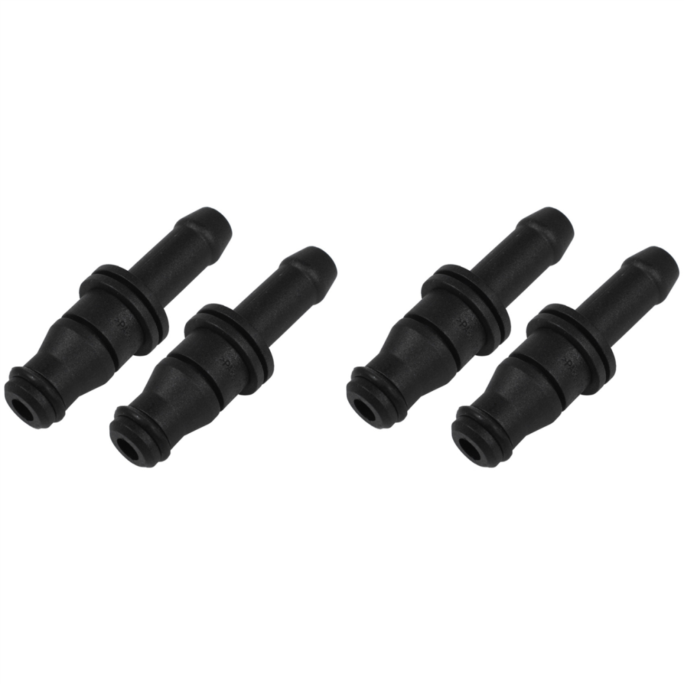 2Pcs Car Expansion Tank Coolant Hose Connector For C230 Black 4851340681345